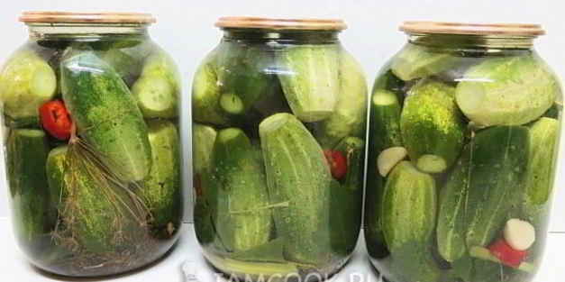 огурцы бочковые на зиму в банках