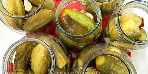 огурцы бочковые на зиму в банках