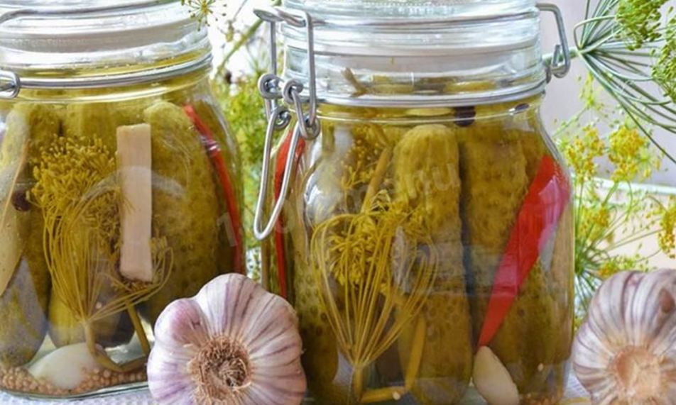 Рецепт огурцы на зиму пальчики оближешь без стерилизации