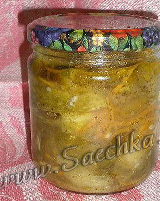 Огурцы на зиму по-корейски