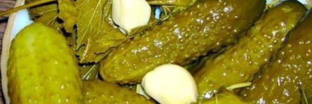 Огурцы на зиму