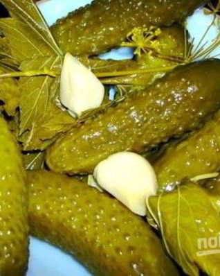 Огурцы на зиму