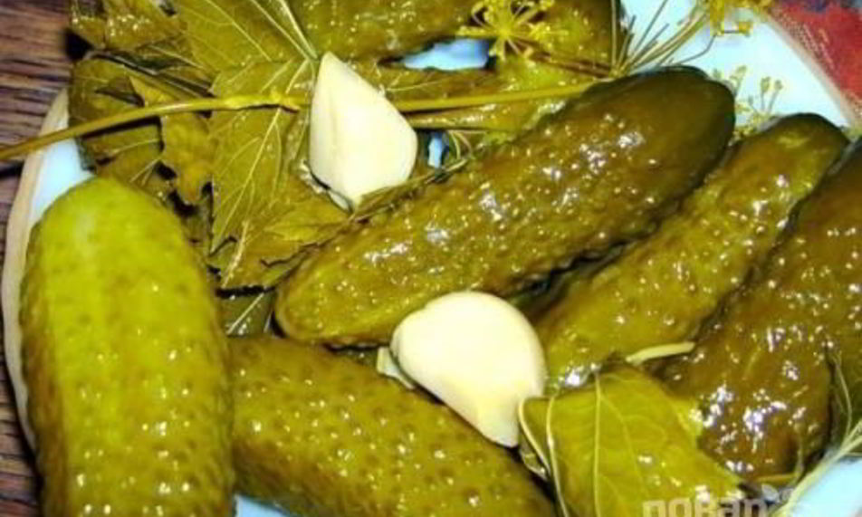 Рецепт огурцы на зиму