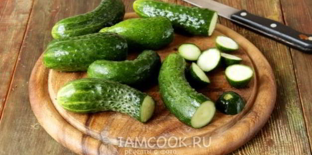 огурцы с лимонной кислотой на зиму