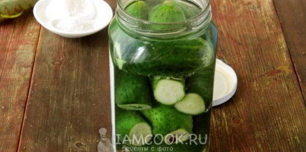 огурцы с лимонной кислотой на зиму