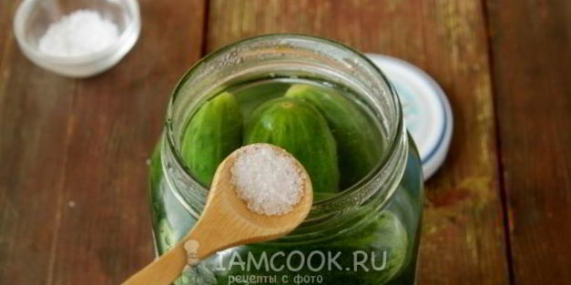 огурцы с лимонной кислотой на зиму