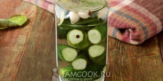 огурцы с лимонной кислотой на зиму
