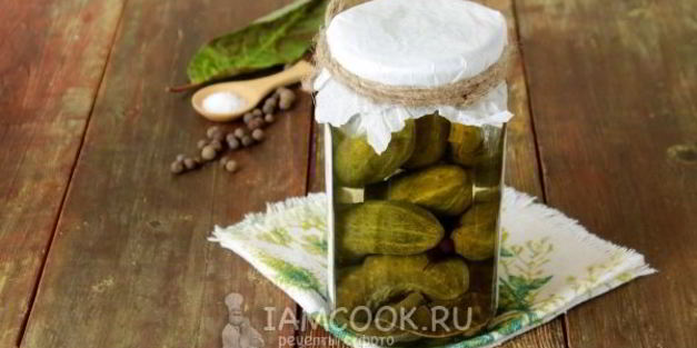 огурцы с лимонной кислотой на зиму