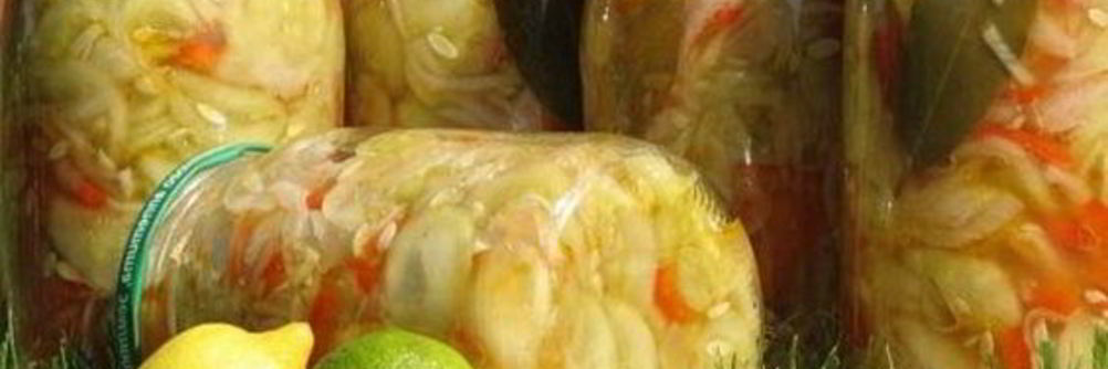 Огурцы с перцем на зиму