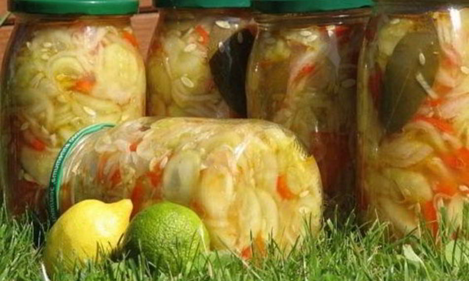 Рецепт огурцы с перцем на зиму