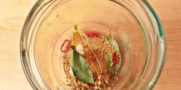 огурцы с семенами горчицы на зиму