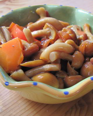 Опята на зиму