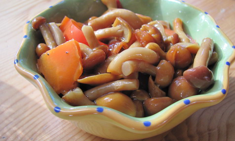 Рецепт опята на зиму