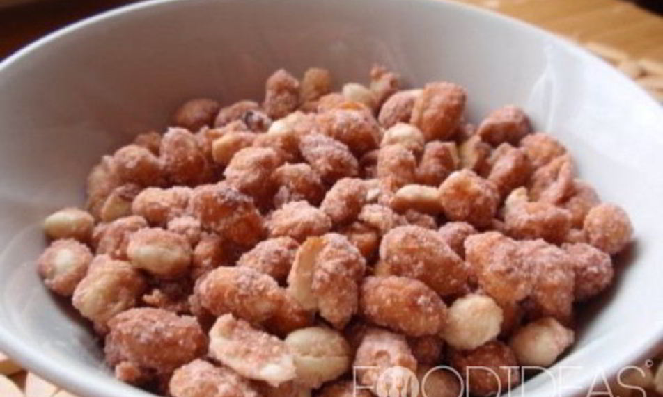 Рецепт орехи в сахарной глазури