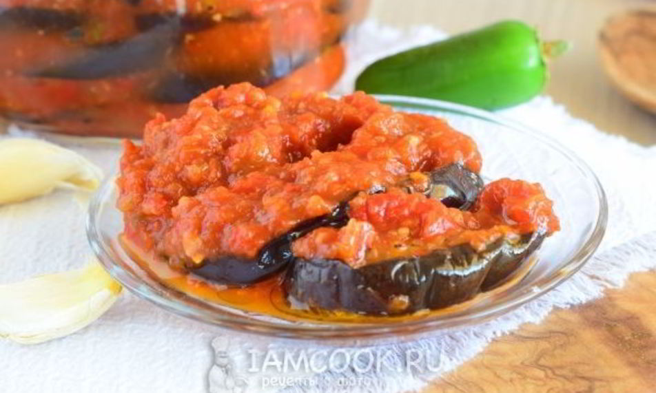 Рецепт острые баклажаны на зиму без стерилизации