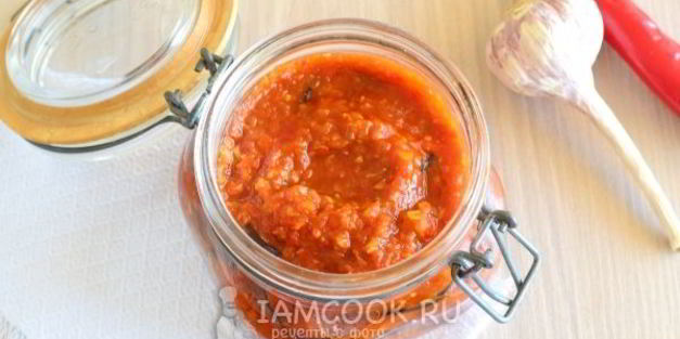 острые баклажаны на зиму без стерилизации