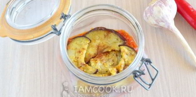 острые баклажаны на зиму без стерилизации