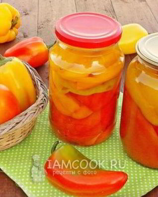 Перец для фарширования на зиму