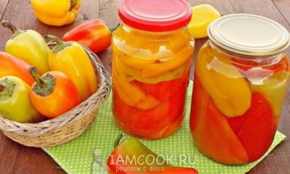 Рецепт перец для фарширования на зиму