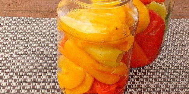 перец для фарширования на зиму