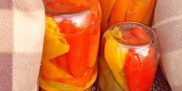 перец для фарширования на зиму