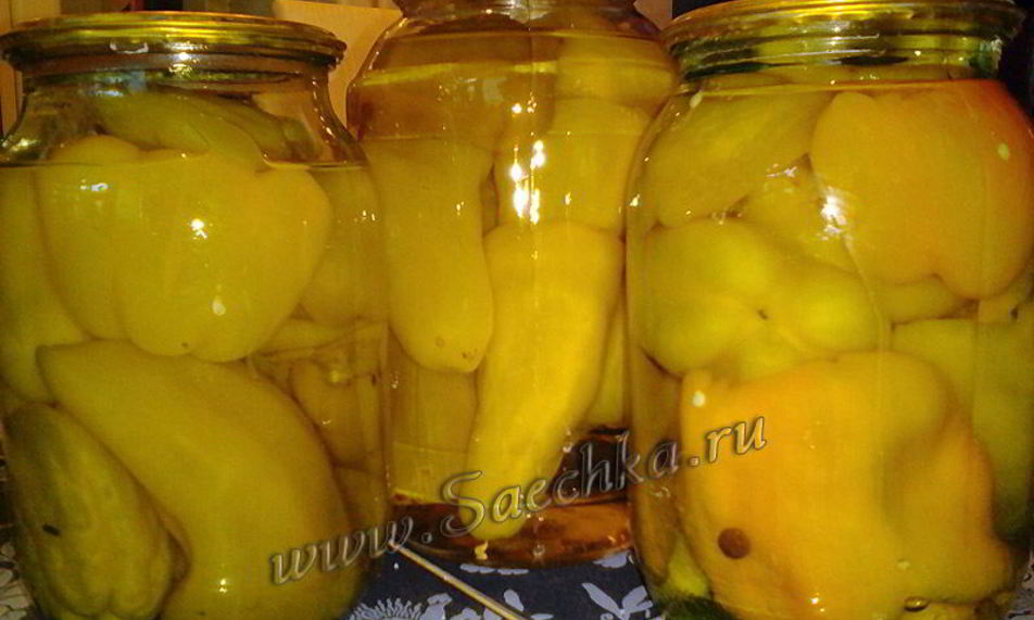 Рецепт перец на зиму для фарширования