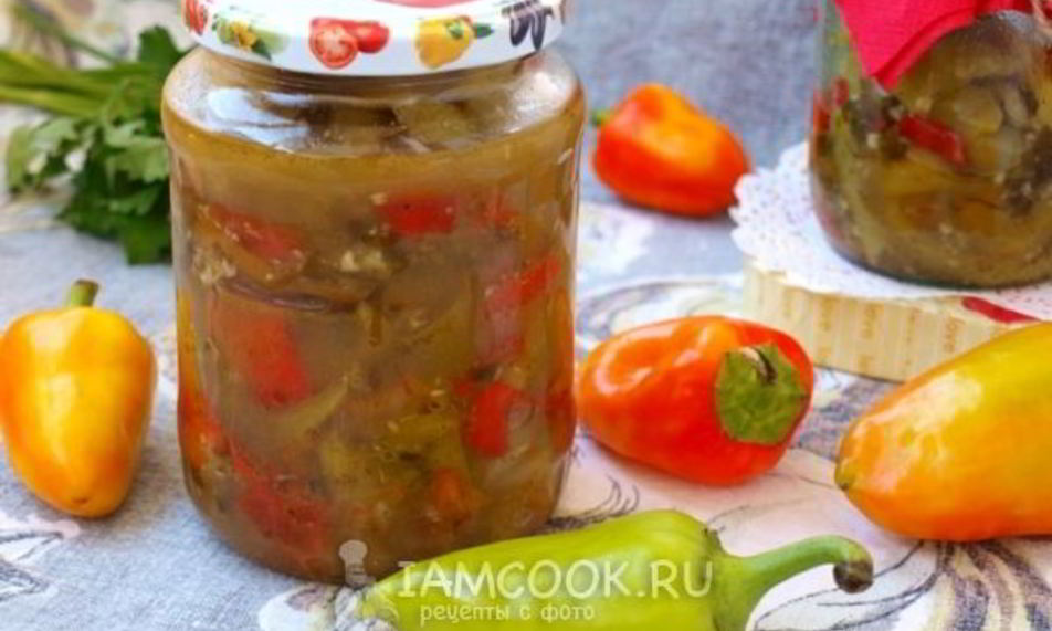 Рецепт перец по-грузински на зиму