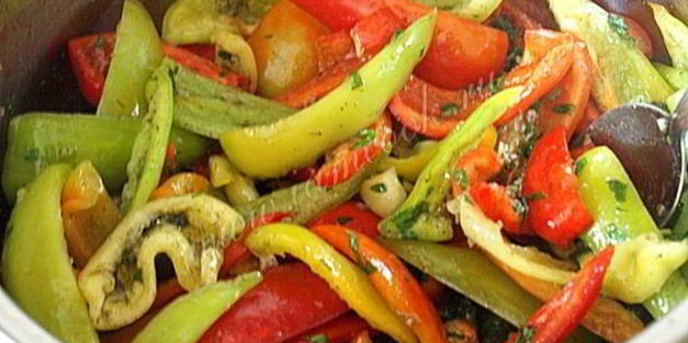 перец по-грузински на зиму