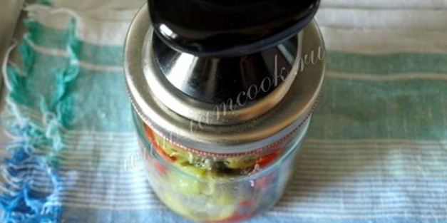 перец по-грузински на зиму