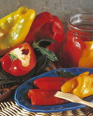 Перец по-корейски на зиму