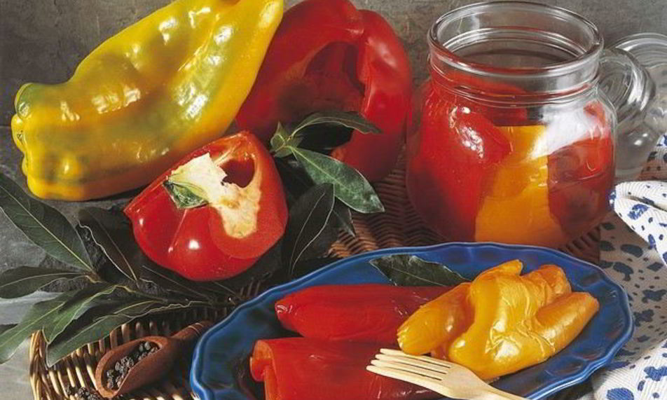 Рецепт перец по-корейски на зиму