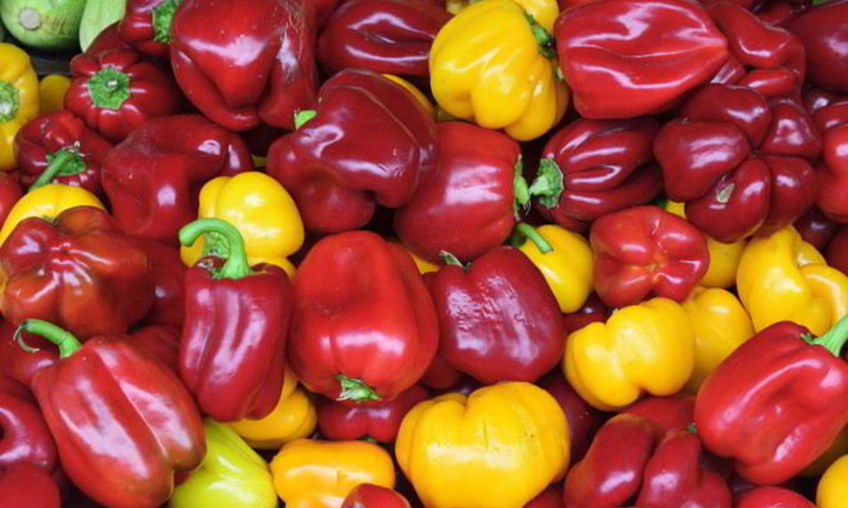 Рецепт перец с медом