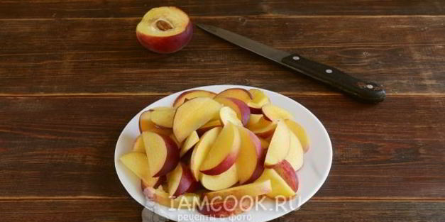 персики в собственном соку на зиму