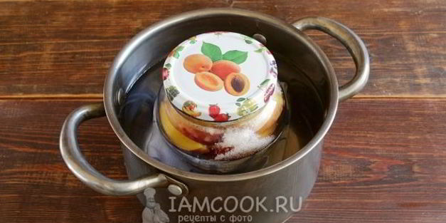 персики в собственном соку на зиму