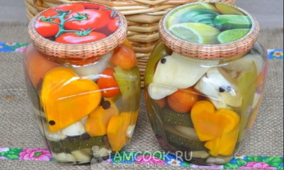 Рецепт подарочное ассорти на зиму