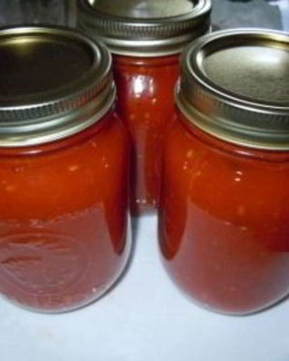 Подлива к макаронам на зиму