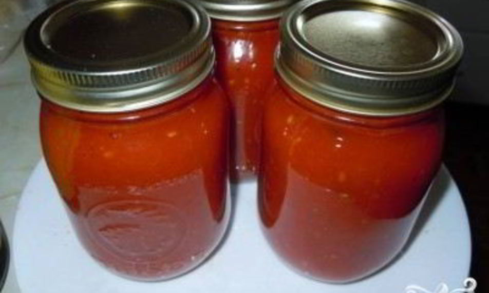 Рецепт подлива к макаронам на зиму