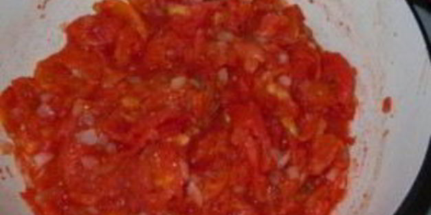 подлива к макаронам на зиму