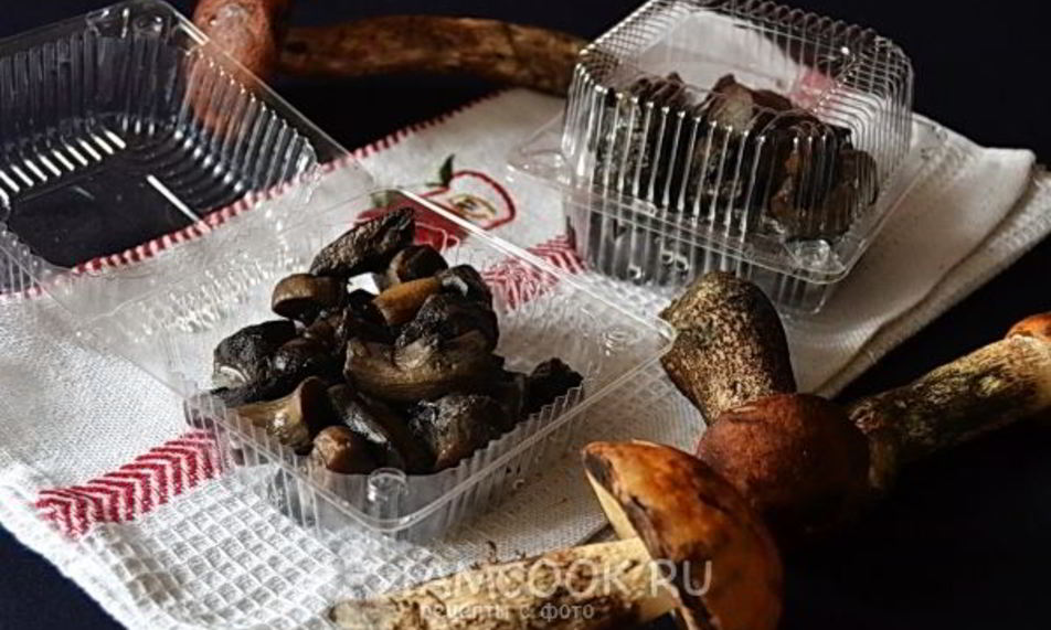 Рецепт подосиновики, замороженные на зиму