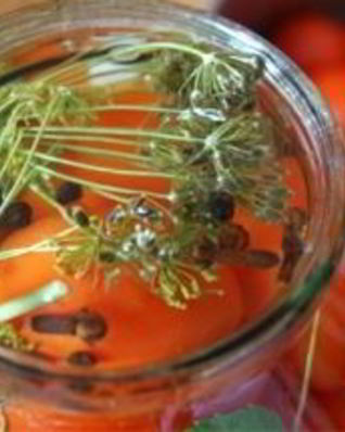 Помидоры без уксуса на зиму