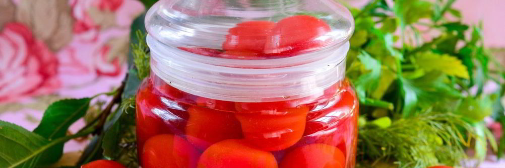 Помидоры черри на зиму