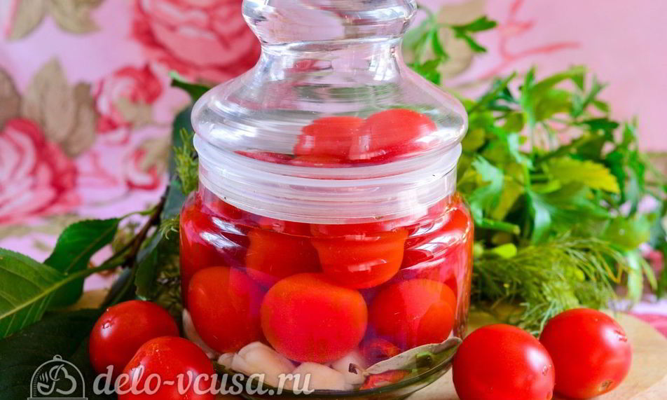 Рецепт помидоры черри на зиму