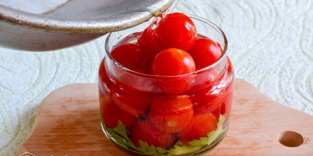 помидоры черри на зиму