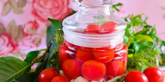 помидоры черри на зиму