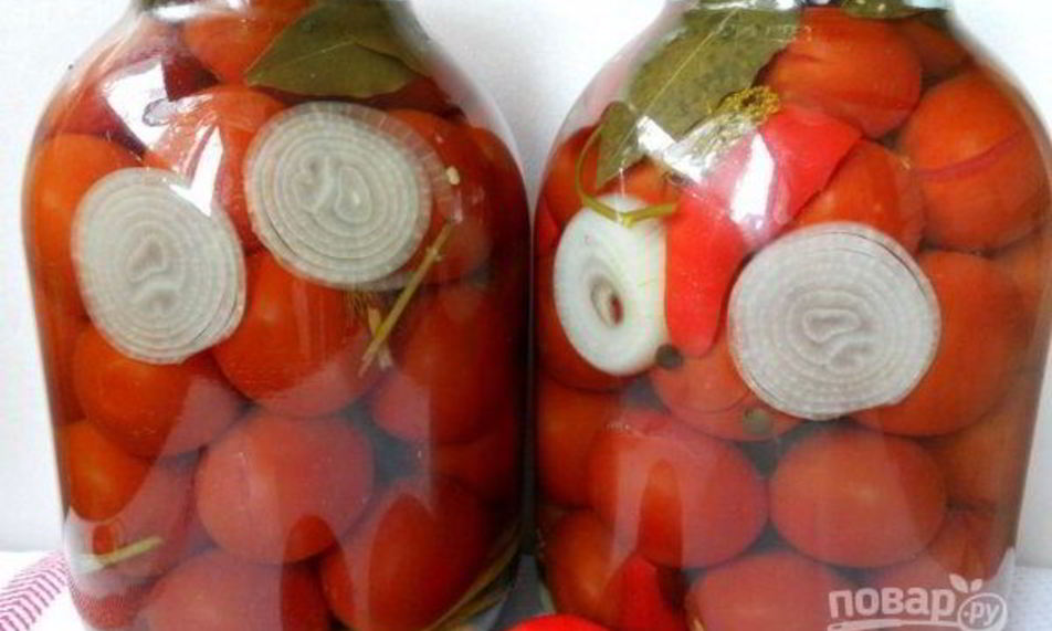 Рецепт помидоры на зиму с лимонной кислотой