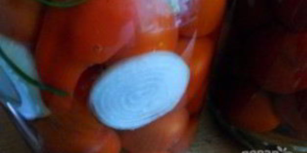 помидоры на зиму с лимонной кислотой