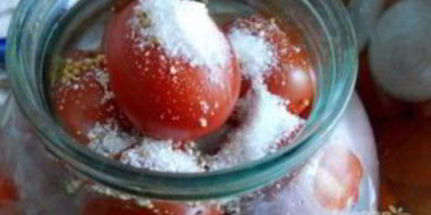 помидоры на зиму с лимонной кислотой