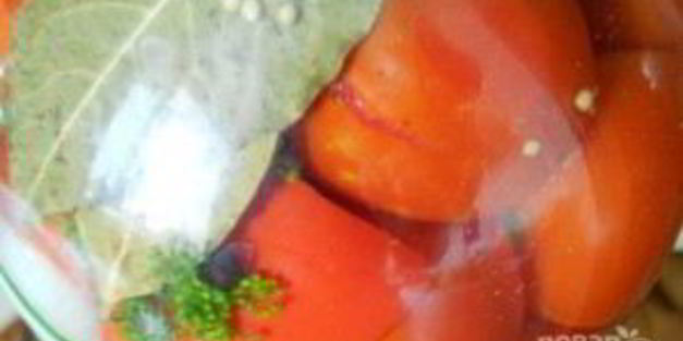 помидоры на зиму с лимонной кислотой
