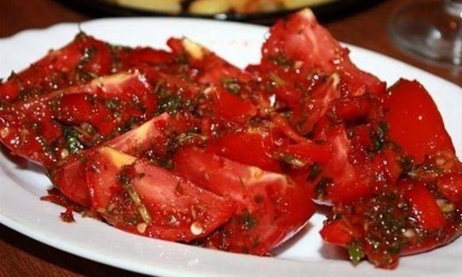 Рецепт помидоры по-корейски с перцем чили