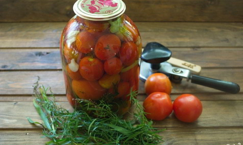 Рецепт помидоры в банках на зиму